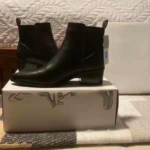 Brand New  Black Gwen booties 7.5